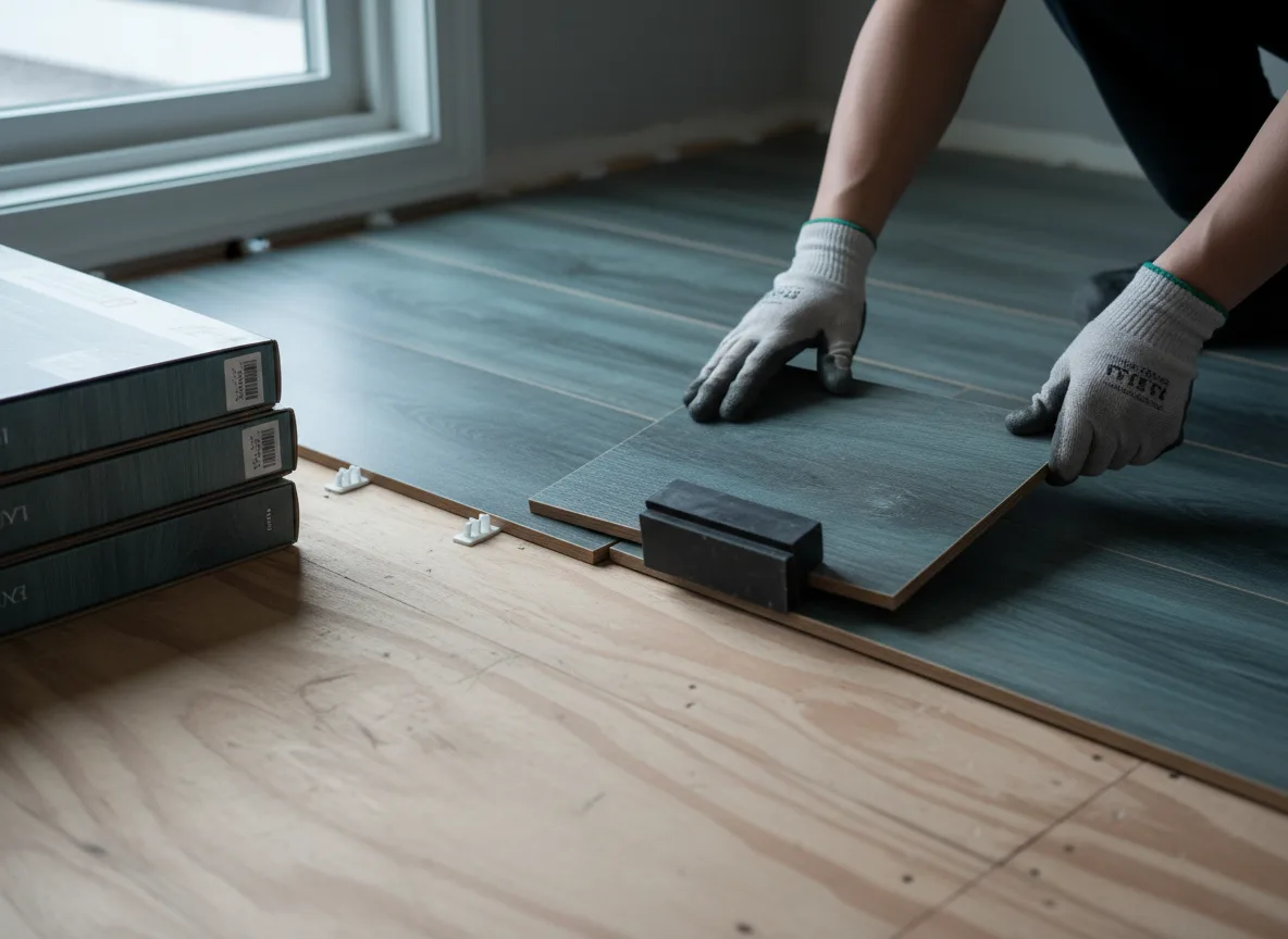 Luxury Vinyl Plank Installation company in Wolverine, MI